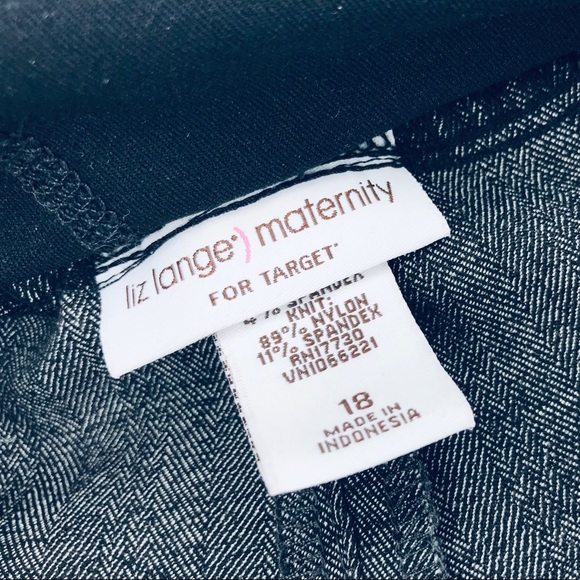 Liz Lange Professional Maternity Work Dress Pants - Picture 2 of 2